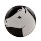 Horse Ceramic Kids Wine Stopper